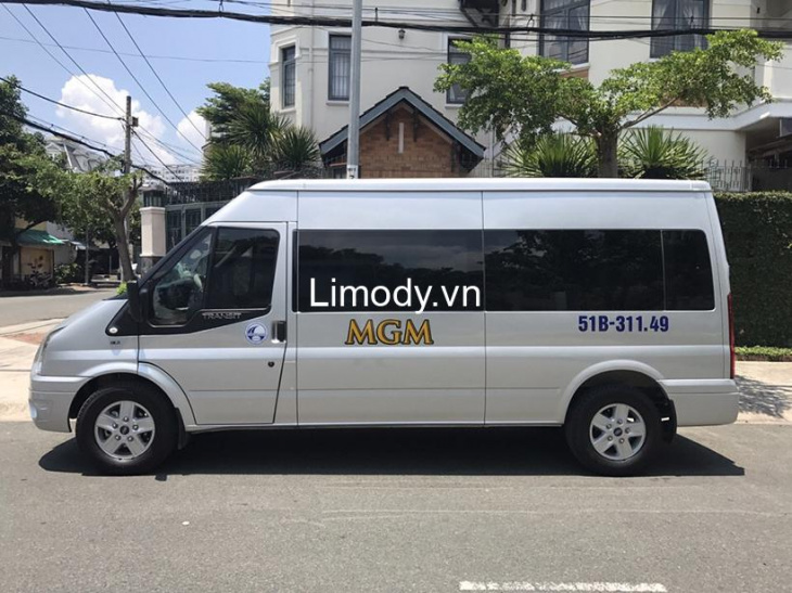 Top 4 Nhà xe Đà Lạt đi Lagi: đặt vé xe khách limousine giường nằm