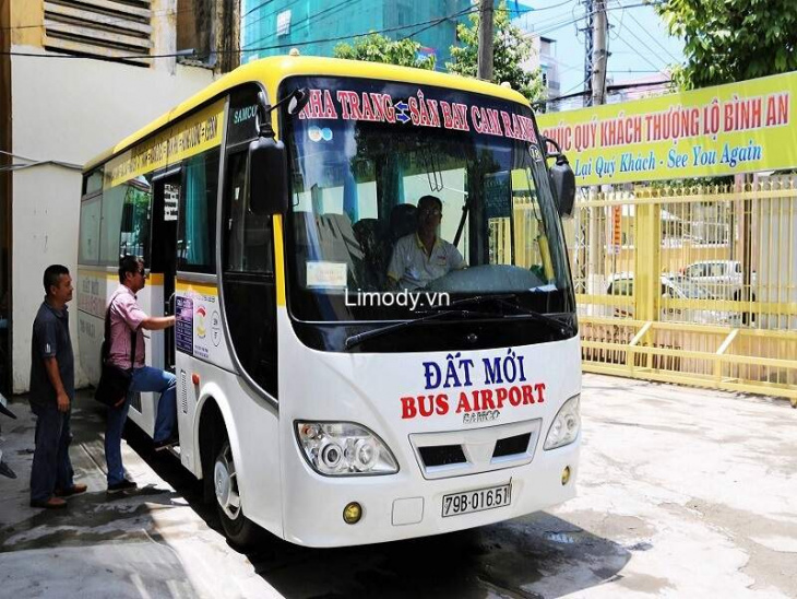 khám phá, trải nghiệm, top 4 nhà xe nha trang cam ranh: xe buýt, xe trung chuyển, xe taxi