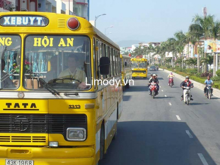 khám phá, trải nghiệm, top 3 tuyến xe buýt xe bus hội an đà nẵng giá rẻ nhanh an toàn nhất