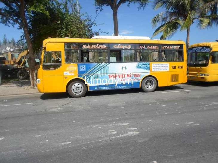 khám phá, trải nghiệm, top 3 tuyến xe buýt xe bus hội an đà nẵng giá rẻ nhanh an toàn nhất