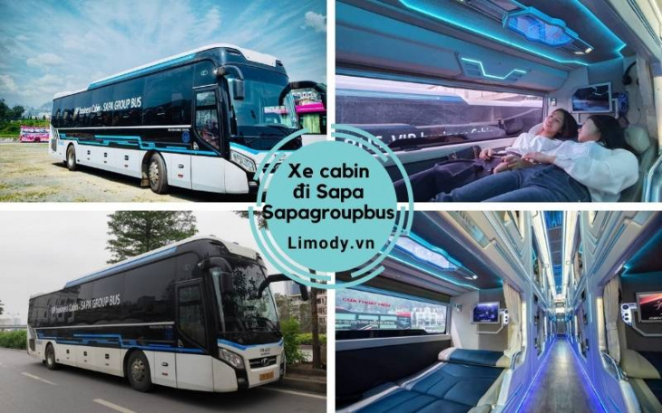 Xe cabin đi Sapa Sapagroupbus – Lịch trình, địa chỉ, giá vé, số điện thoại