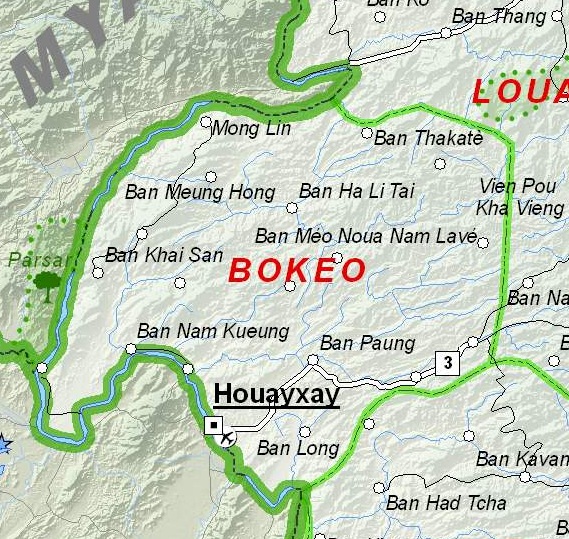 khám phá, bokeo lào nơi có khu bảo tồn thiên nhiên nổi tiếng thế giới
