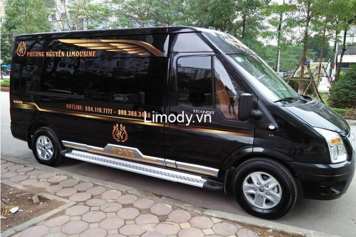 Xe Phương Nguyên limousine: Bến xe, giá vé, điện thoại đặt vé đi Vinh Nghệ An