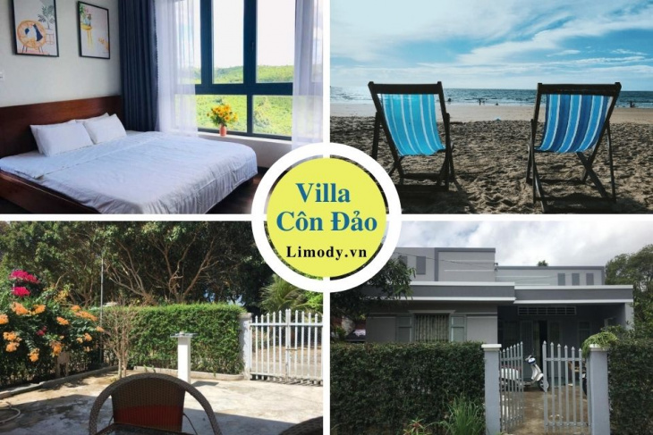 khám phá, trải nghiệm, top 10 biệt thự villa côn đảo giá rẻ đẹp view biển cho thuê nguyên căn