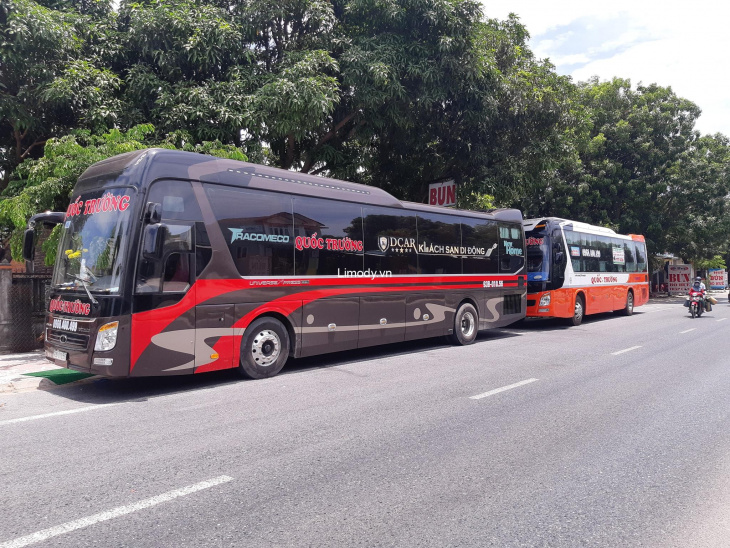 khám phá, trải nghiệm, top 8 nhà xe quảng ninh cao bằng limousine xe khách giường nằm