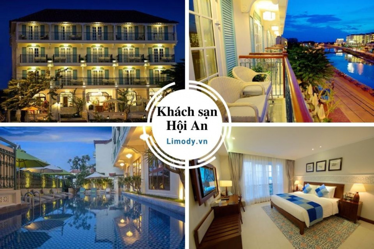 khám phá, trải nghiệm, top 20 khách sạn hội an giá rẻ đẹp view biển có hồ bơi từ 2-3-4-5 sao