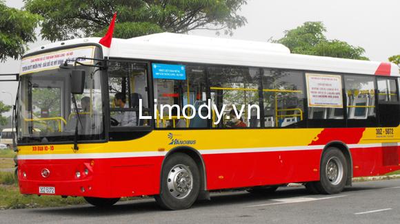 Top 17 Tuyến xe xe bus, xe buýt Thanh Hóa đi trong tỉnh và ngoại tỉnh