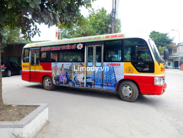 khám phá, trải nghiệm, top 17 tuyến xe xe bus, xe buýt thanh hóa đi trong tỉnh và ngoại tỉnh