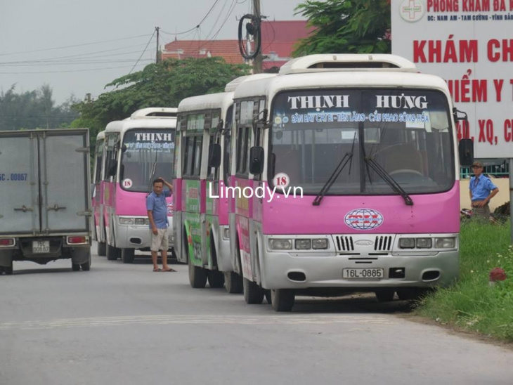 Top 2 Tuyến xe bus, xe buýt Hải Phòng chất lượng cao giá rẻ