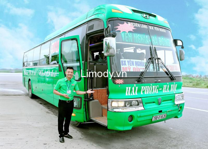 khám phá, trải nghiệm, top 2 tuyến xe bus, xe buýt hải phòng chất lượng cao giá rẻ