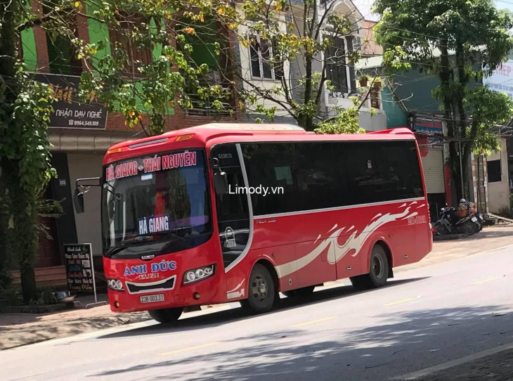 khám phá, trải nghiệm, top 5 nhà xe thái nguyên hà giang đồng văn limousine giường nằm