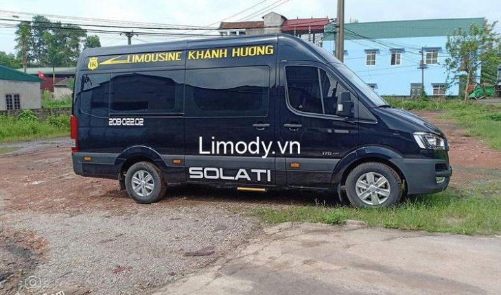 Top 5 Nhà xe Thái Nguyên Thái Bình limousine giường nằm tốt nhất