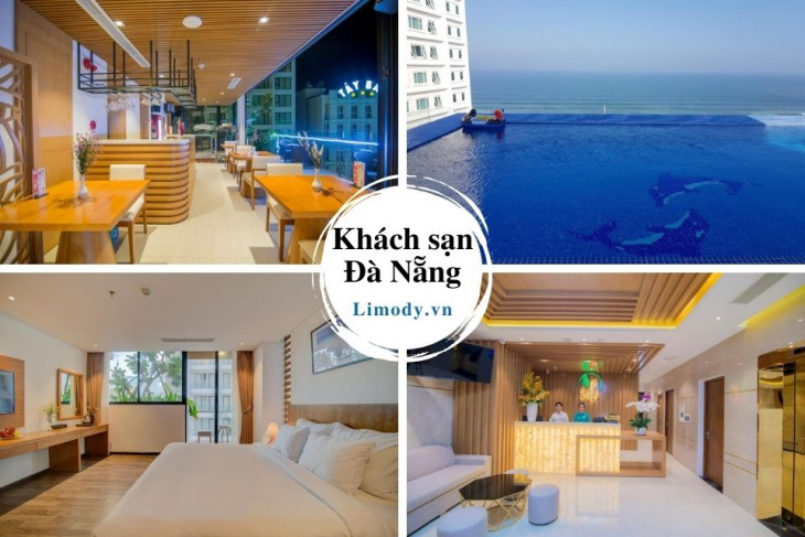 khám phá, trải nghiệm, top 40 khách sạn đà nẵng giá rẻ đẹp view biển gần sông hàn 2-3-4-5-6 sao