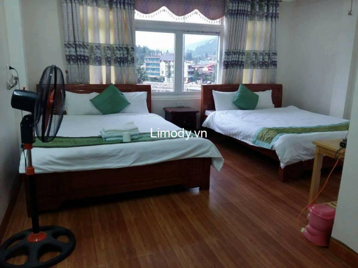 khám phá, trải nghiệm, top 20 hostel guesthouse nhà nghỉ sapa lào cai giá rẻ đẹp ở trung tâm