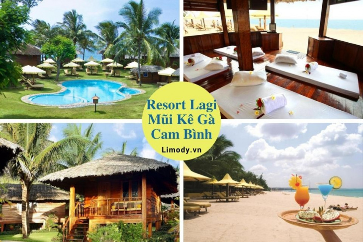 Top 15 Resort Lagi – Mũi Kê Gà – Cam Bình giá rẻ đẹp sát biển từ 3-4-5 sao