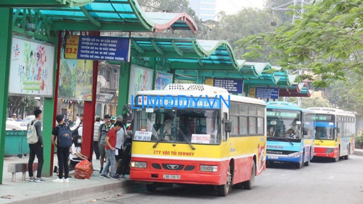 Danh sách lộ trình các tuyến xe buýt Hà Nội – xe bus Hà Nội 2 tầng nhanh