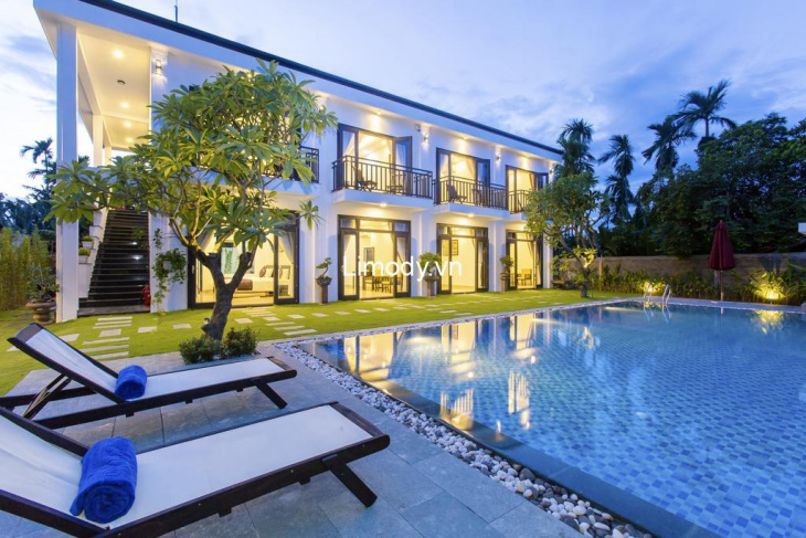 Top 20 Biệt thự villa Hội An giá rẻ đẹp gần biển phố cổ cho thuê có hồ bơi