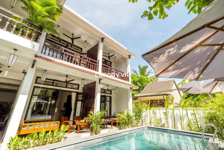 khám phá, trải nghiệm, top 20 biệt thự villa hội an giá rẻ đẹp gần biển phố cổ cho thuê có hồ bơi