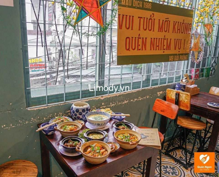 khám phá, trải nghiệm, top 20 quán ăn trưa đà nẵng ngon giá rẻ nổi tiếng đông khách nhất