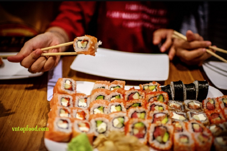 khám phá, trải nghiệm, list 8 nhà hàng, quán ăn sushi phan thiết – mũi né cực ngon cực chất