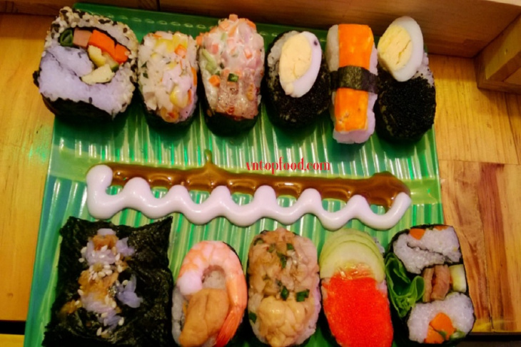 khám phá, trải nghiệm, list 8 nhà hàng, quán ăn sushi phan thiết – mũi né cực ngon cực chất