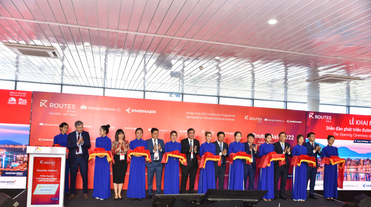 Diễn đàn phát triển đường bay Châu Á (Routes Asia) 2022 đã chính thức khai mạc tại Đà Nẵng 