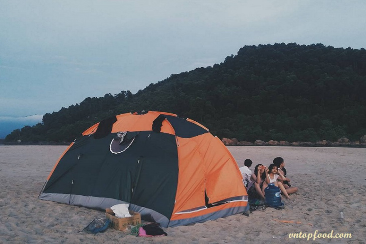 khám phá, trải nghiệm, cắm trại nha trang: review top địa điểm đẹp hót + địa chỉ thuê lều giá rẻ