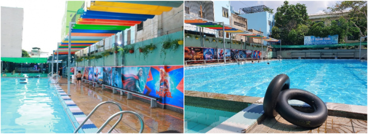 Top 5 địa điểm dạy học bơi Quận Tân Phú