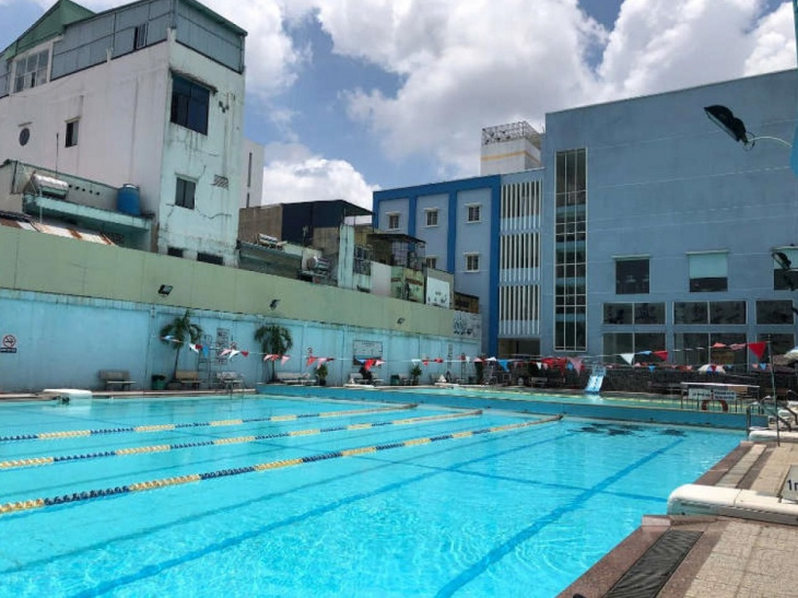 Top 5 địa điểm dạy học bơi Quận Tân Bình