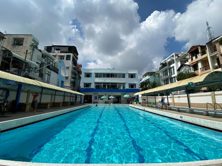 Top 3 địa điểm dạy học bơi Quận Phú Nhuận