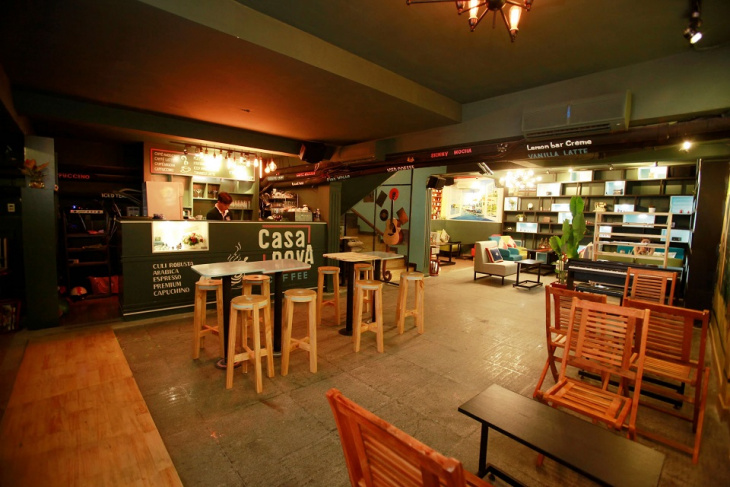 top 10 quán cafe đẹp, lãng mạn ở quận 3, quán cafe, top 10 quán cafe đẹp, lãng mạn ở quận 3