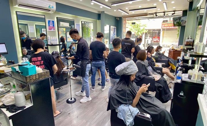 top 7 salon tóc nữ đẹp và chất lượng quận 7, làm đẹp, top 7 salon tóc nữ đẹp và chất lượng quận 7