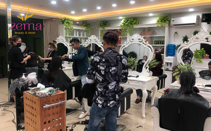 top 7 salon tóc nữ đẹp và chất lượng quận 7, làm đẹp, top 7 salon tóc nữ đẹp và chất lượng quận 7