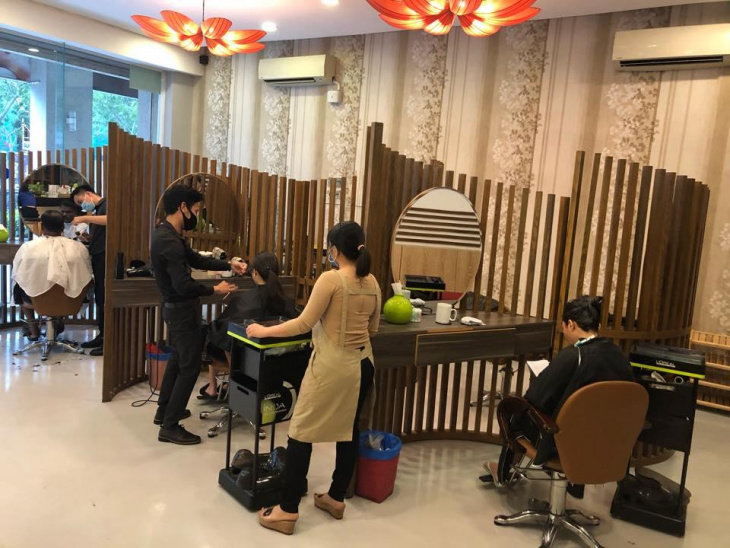 top 7 salon tóc nữ đẹp và chất lượng quận 7, làm đẹp, top 7 salon tóc nữ đẹp và chất lượng quận 7