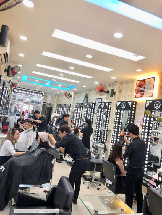 top 7 salon tóc nữ đẹp và chất lượng quận 7, làm đẹp, top 7 salon tóc nữ đẹp và chất lượng quận 7