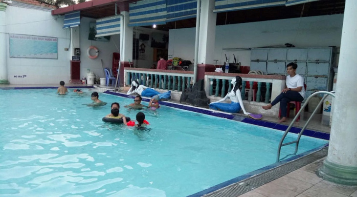 Top 5 địa điểm dạy học bơi Quận Gò Vấp