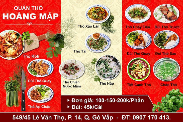 top 6 quán thịt thỏ ngon nhất sài gòn, nhà hàng, top 6 quán thịt thỏ ngon nhất sài gòn