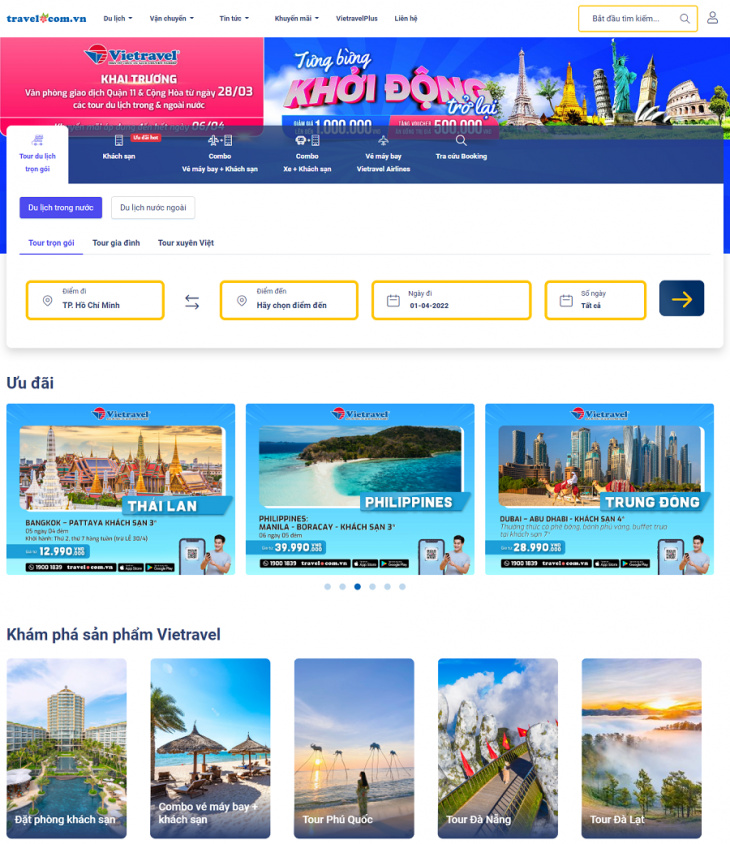 Top 10 Công ty du lịch uy tín hàng đầu tại TP. Hồ Chí Minh