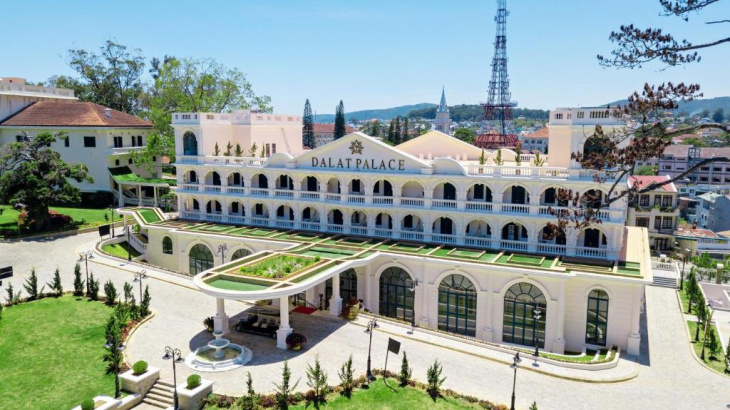 Dalat Palace Heritage – Tòa Lâu Đài Tráng Lệ