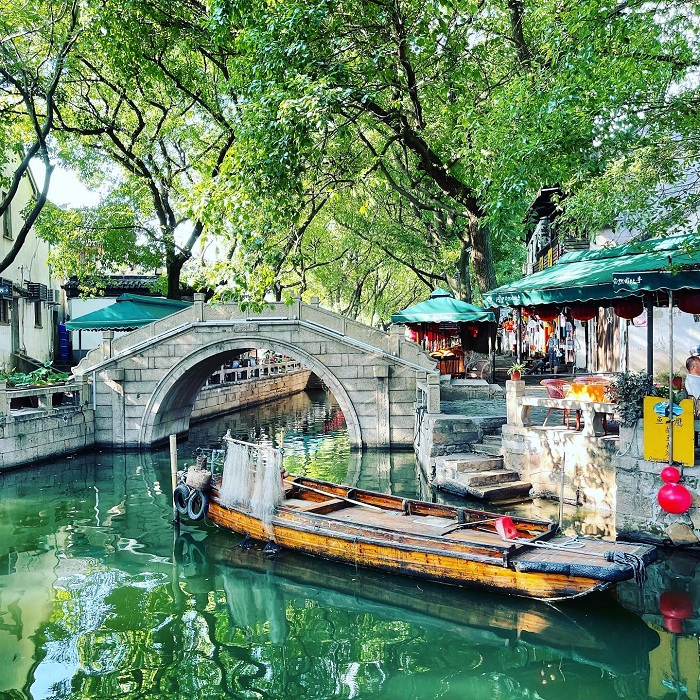 Cổ trấn Đồng Lý - thị trấn cố đẹp như mơ ở Giang Tô, Trung Quốc -  ALONGWALKER