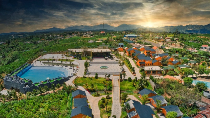 Tea Resort Bảo Lộc – Khu nghỉ dưỡng tắm bùn hấp dẫn