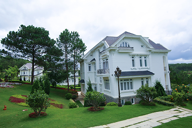 Sam Tuyền Lâm Resort – Thị trấn Pháp ở Đà Lạt