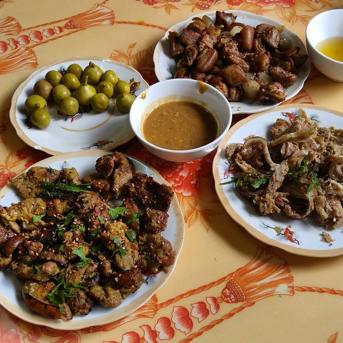 'Chén sạch' đặc sản Cố đô với những quán ăn ngon ở Ninh Bình được yêu thích