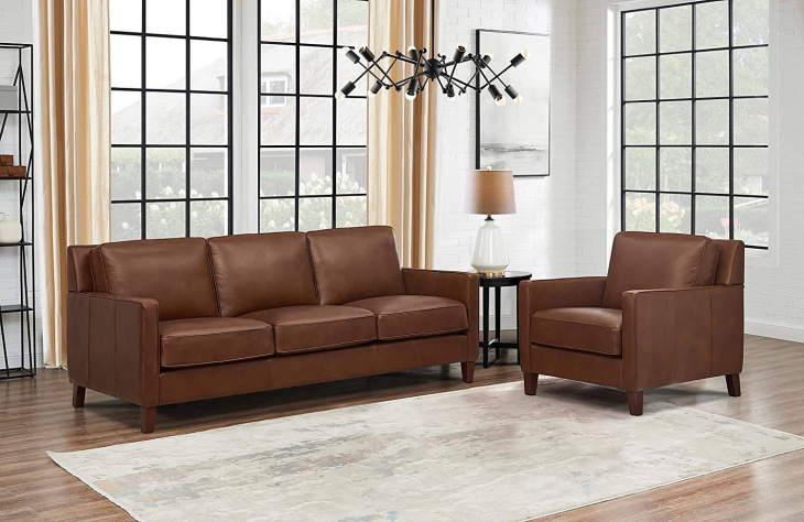10 mẫu ghế sofa cổ điển, không lo lỗi mốt