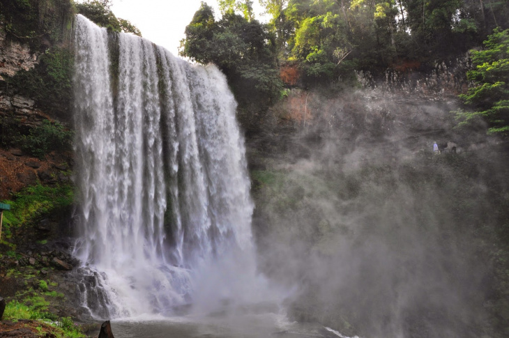 nghỉ dưỡng, review thác dambri – thác nước hùng vĩ nổi tiếng tại lâm đồng