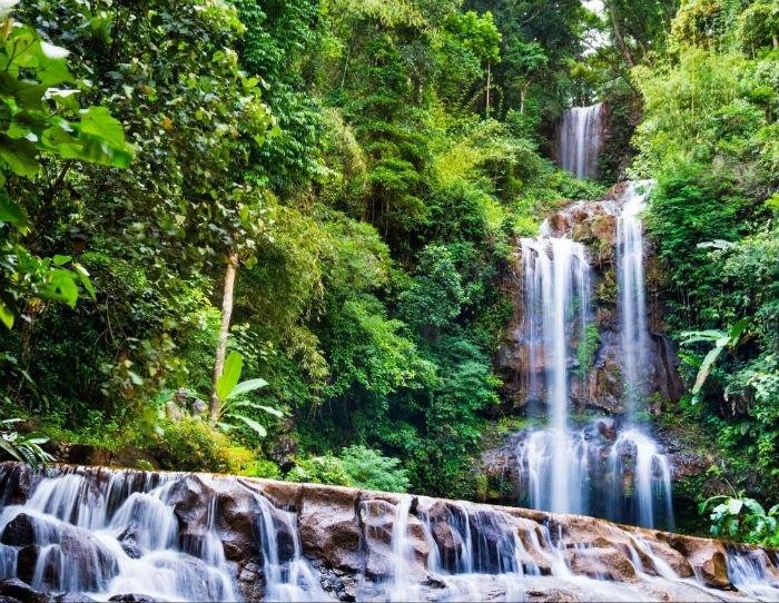 nghỉ dưỡng, review thác dambri – thác nước hùng vĩ nổi tiếng tại lâm đồng