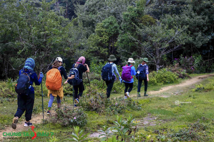 khám phá, tour trekking đỉnh fansipan 2 ngày 1 đêm