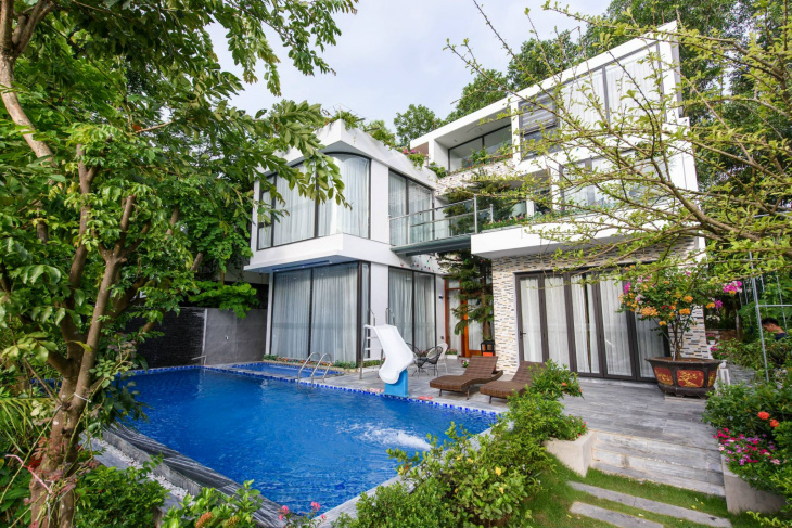 Top 10 căn biệt thự villa Đà Lạt view đẹp gần hồ Tuyền Lâm