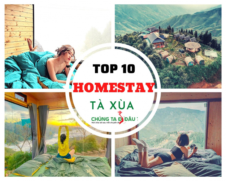 TOP 10 Homestay Tà Xùa được yêu thích nhất | Review homestay Tà Xùa