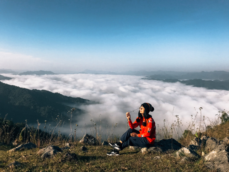khám phá, núi nàng tiên – điểm cắm trại săn mây hút hồn du khách tại xứ lạng